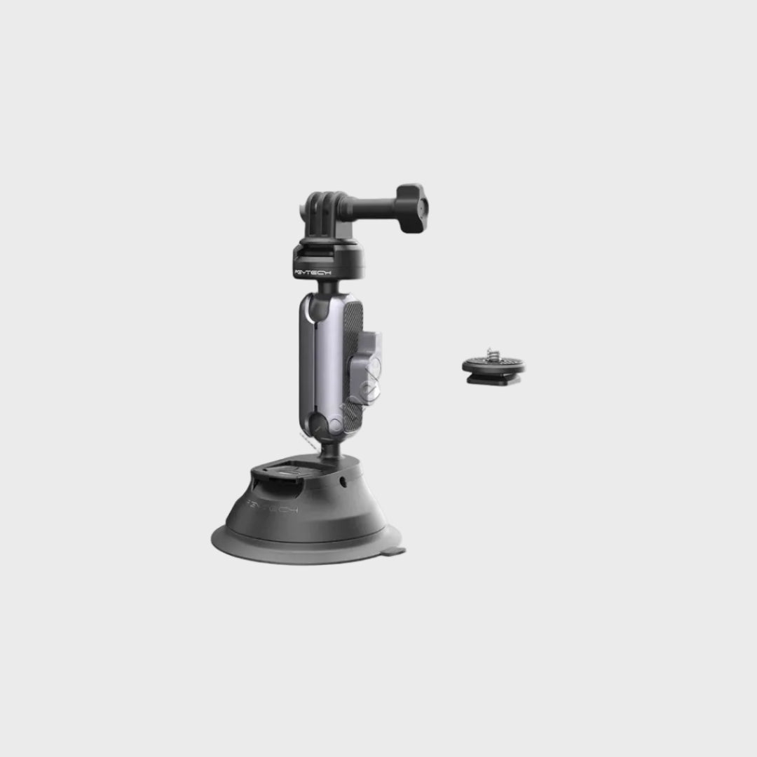 Mbajtese Me Vakum Per Kamera Sportive Pgytech