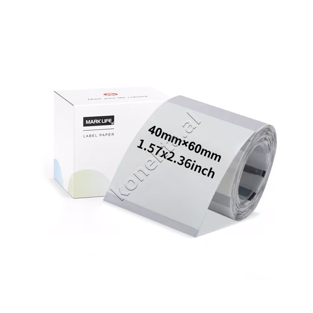 Leter Termike Transparente Marklife 40*60mm Per X2