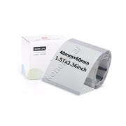 Leter Termike Transparente Marklife 40*60mm Per X2