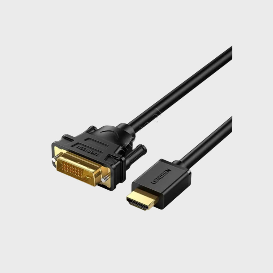 Kabell Adaptor HDMI (M) Ne DVI(24+1) Ugreen
