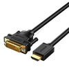 Kabell Adaptor HDMI (M) Ne DVI(24+1) Ugreen