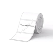 Leter Termike E Bardhe Marklife 40*30mm Per P50