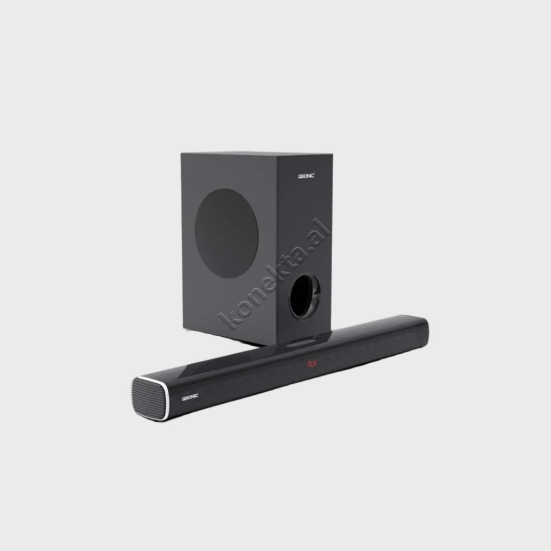Soundbar Qsonic Me Subwoofer 70W