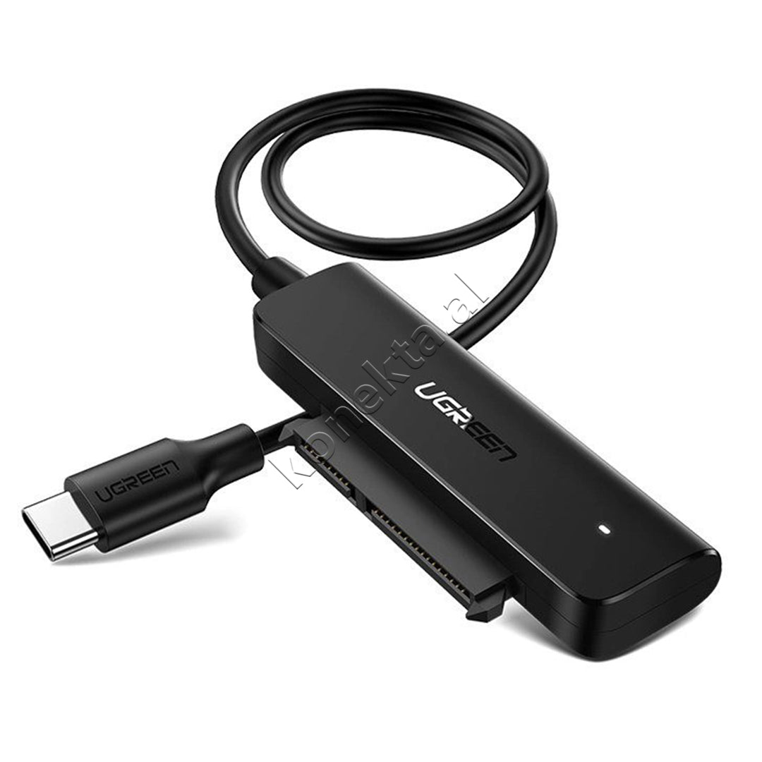 Adapter Per HDD/SSD 2.5" SATA Ne USB-C 3.2 Gen 1 Ugreen