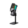 Mikrofon Profesional Me Rrotullim 360° Dhe Drita RGB Jmary