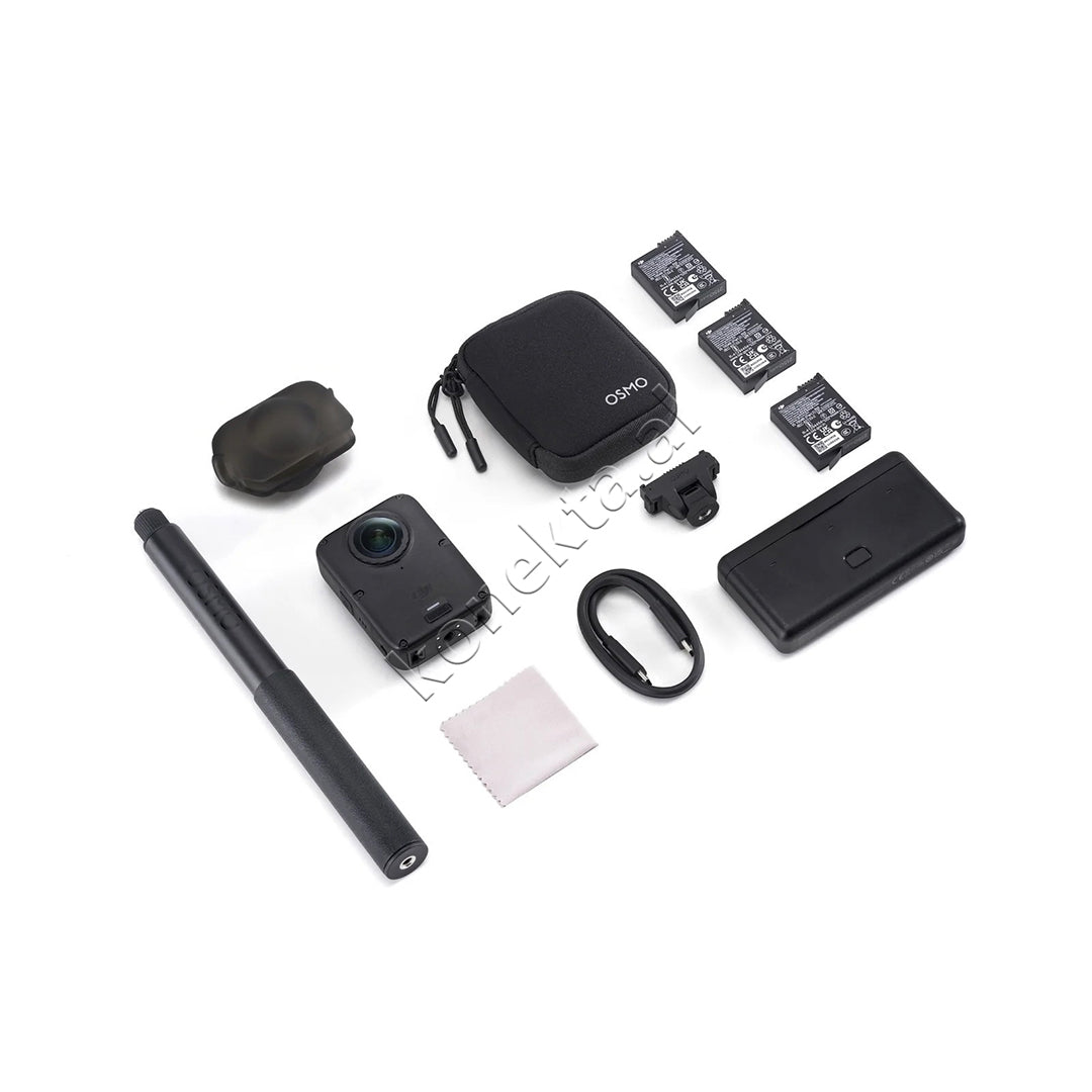 Kamera Sportive DJI Osmo 360 II Adventure Combo