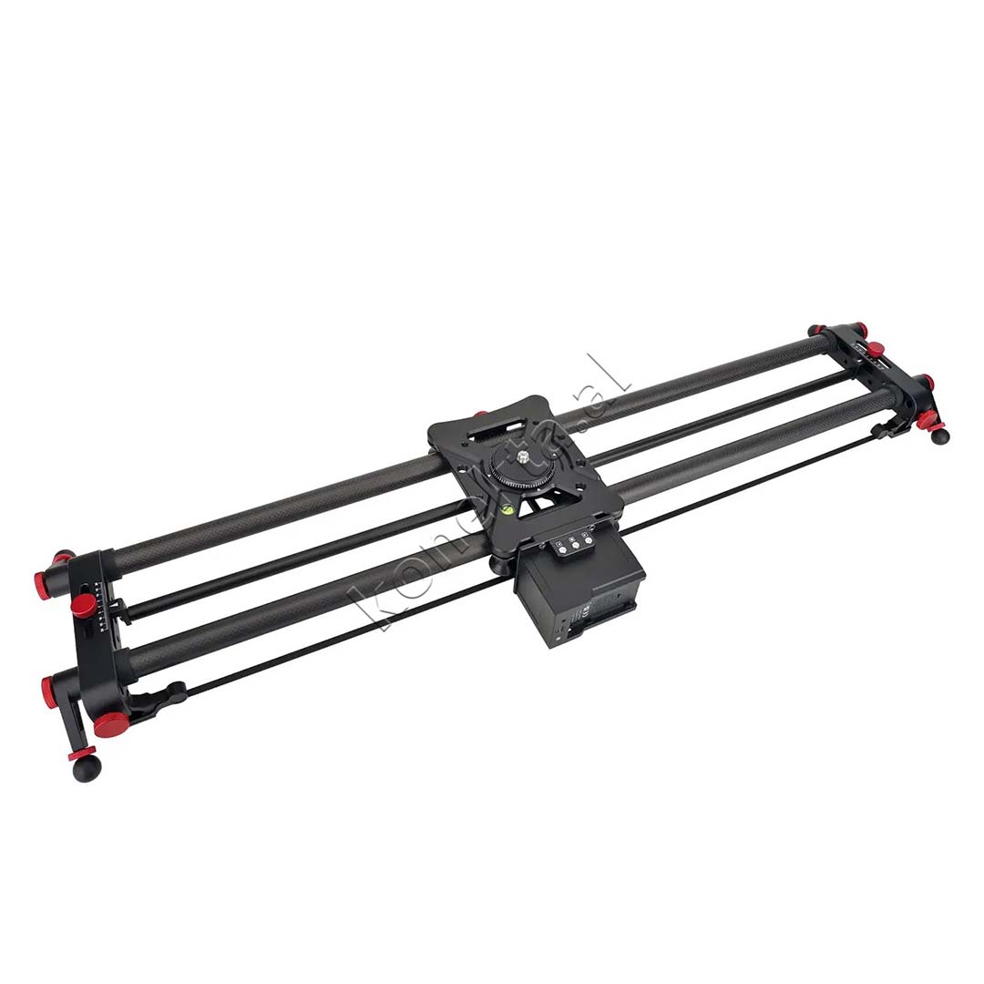 Set Trekembesh (Tripod) Profesional + Rail Slider + Bateri 6600mAh