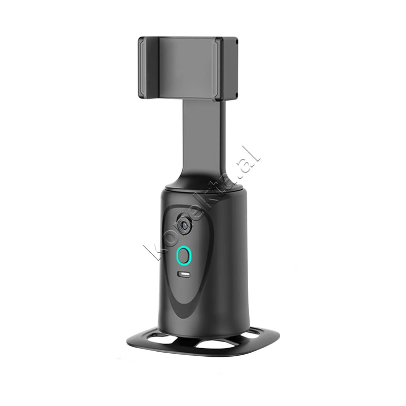 Mbajtese Telefoni Me Sensor Ndjekjeje Inteligjent 360° Per Tripod