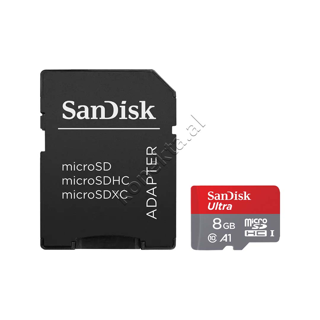 Karte Memorie microSDXC UHS-I Sandisk Ultra Me Adaptor