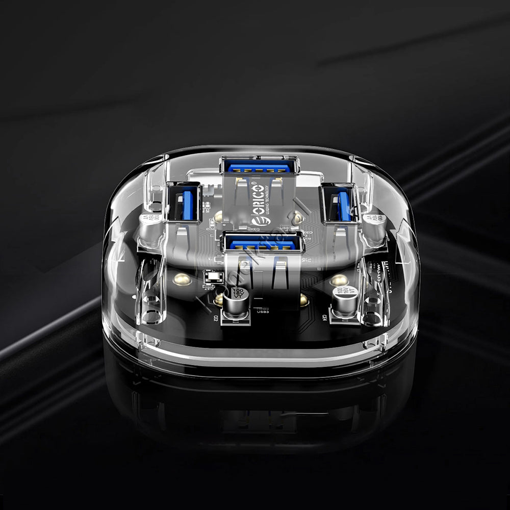 Adaptor Me 4 Porta USB3.0 Per Kompjuter / Laptop Me Porte USB