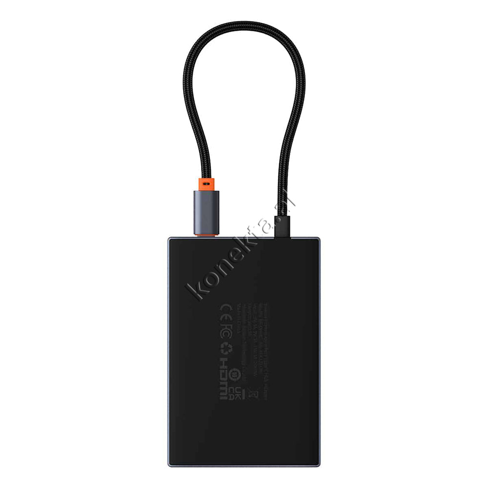 Adaptor HUB Baseus Me Shumë Porta 8 në 1