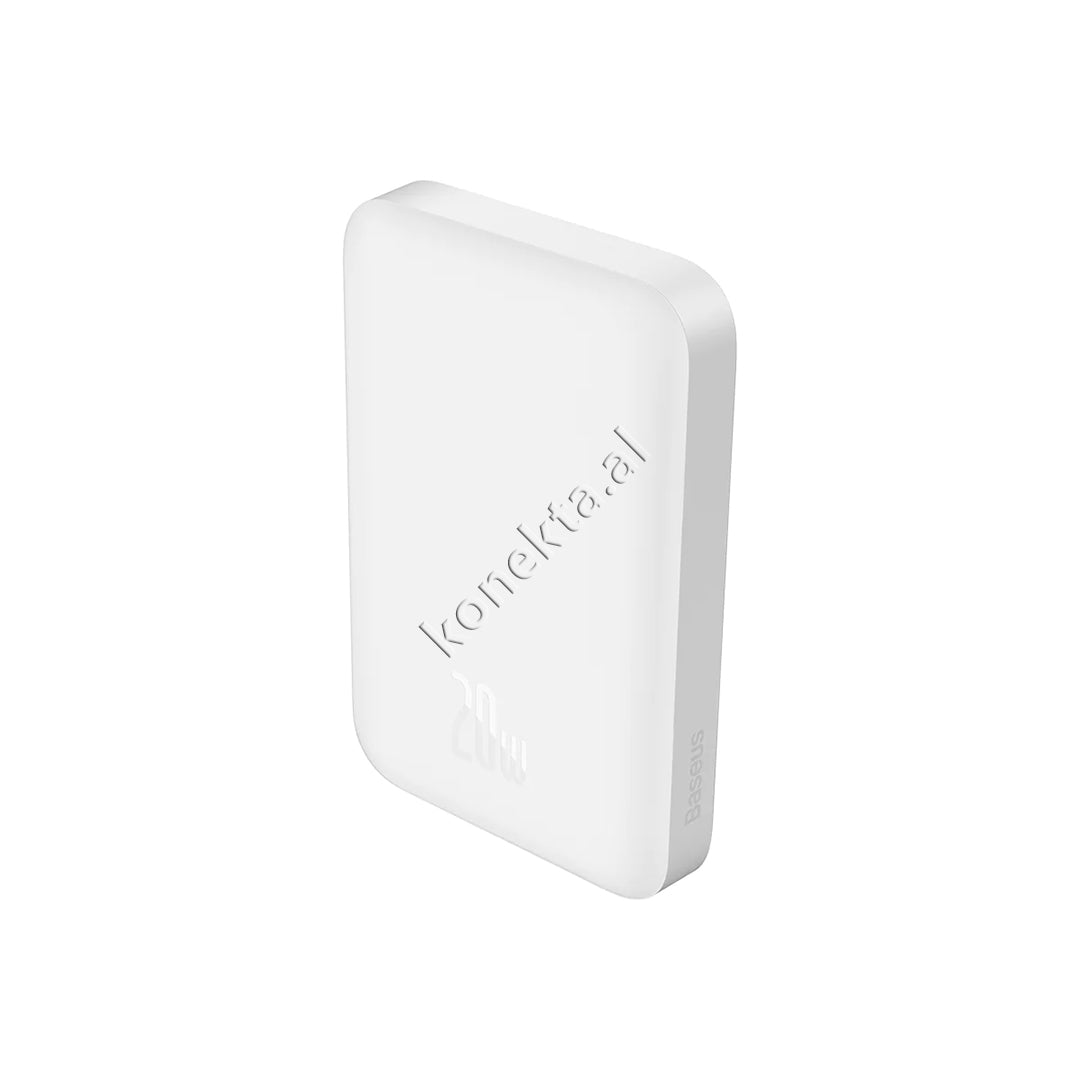 Bateri E Jashtme Baseus 6000mAh 20W Me Karikim Wireless MagSafe