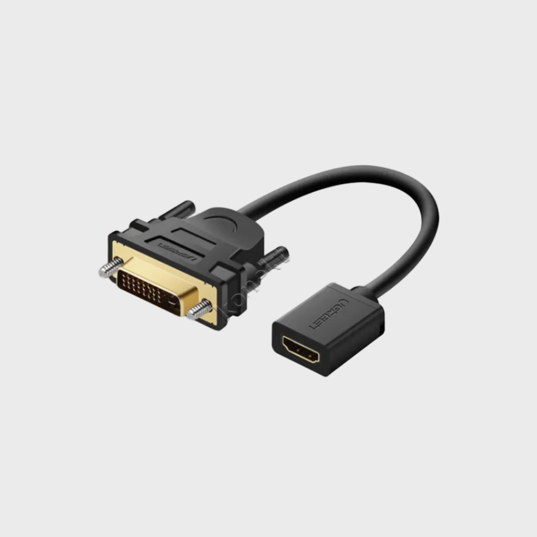 Adaptor Kabell Nga DVI(M) Ne HDMI (F) Ugreen
