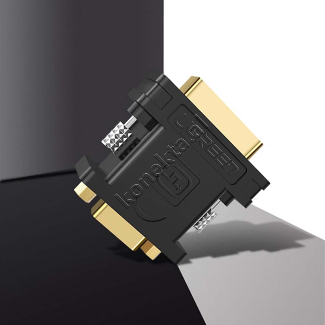 Adaptor Nga DVI (M) (24+5) Ne VGA (F) Ugreen