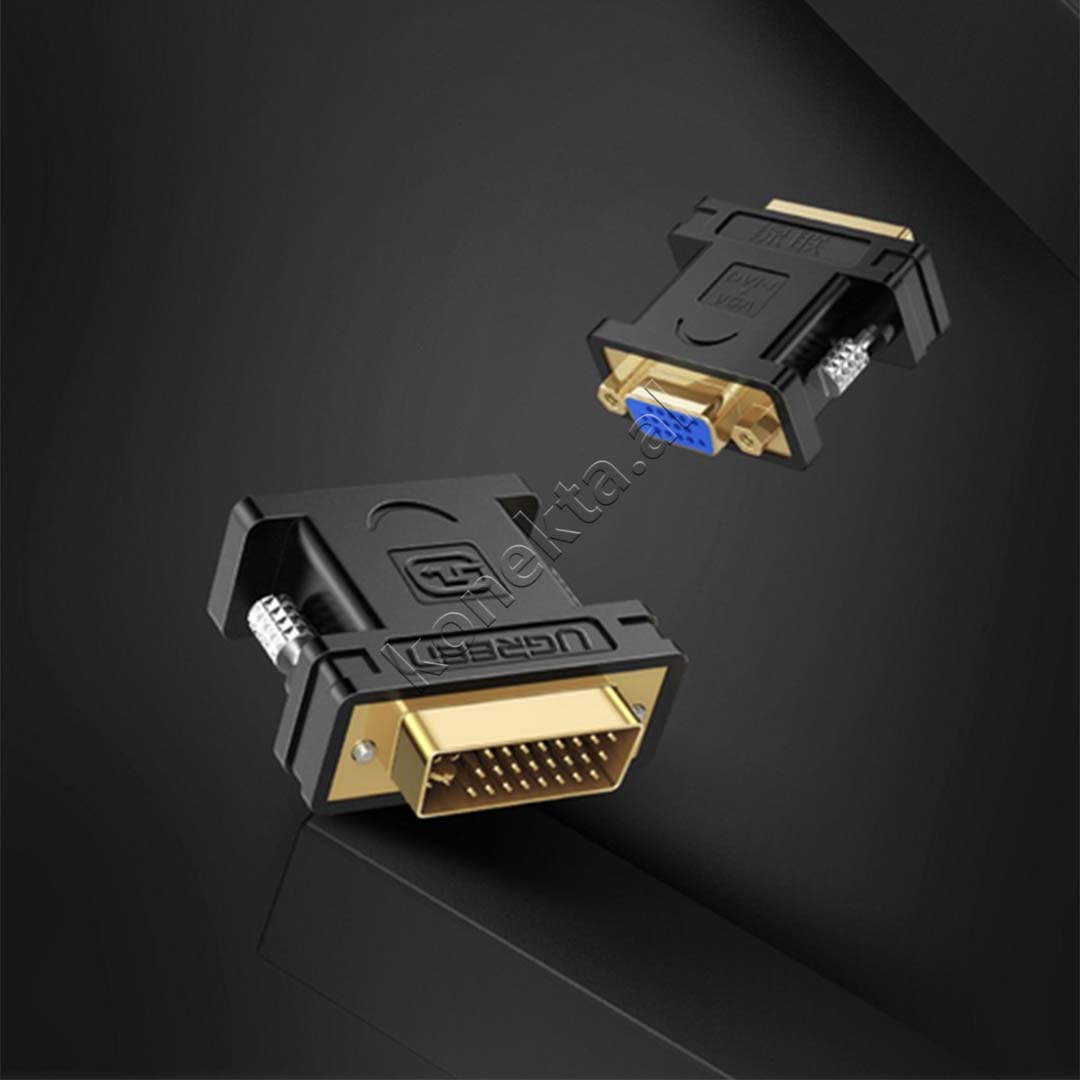 Adaptor Nga DVI (M) (24+5) Ne VGA (F) Ugreen