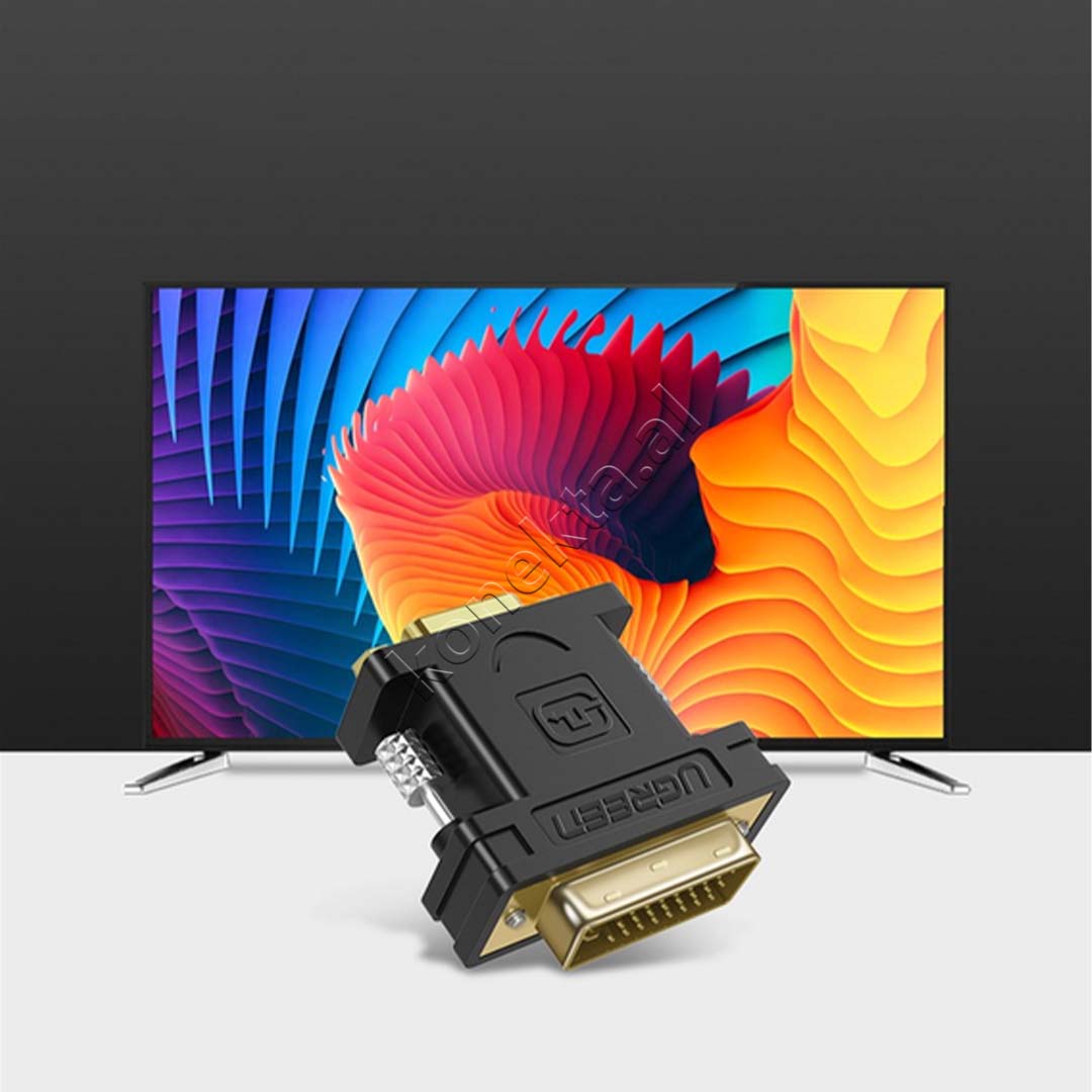 Adaptor Nga DVI (M) (24+5) Ne VGA (F) Ugreen