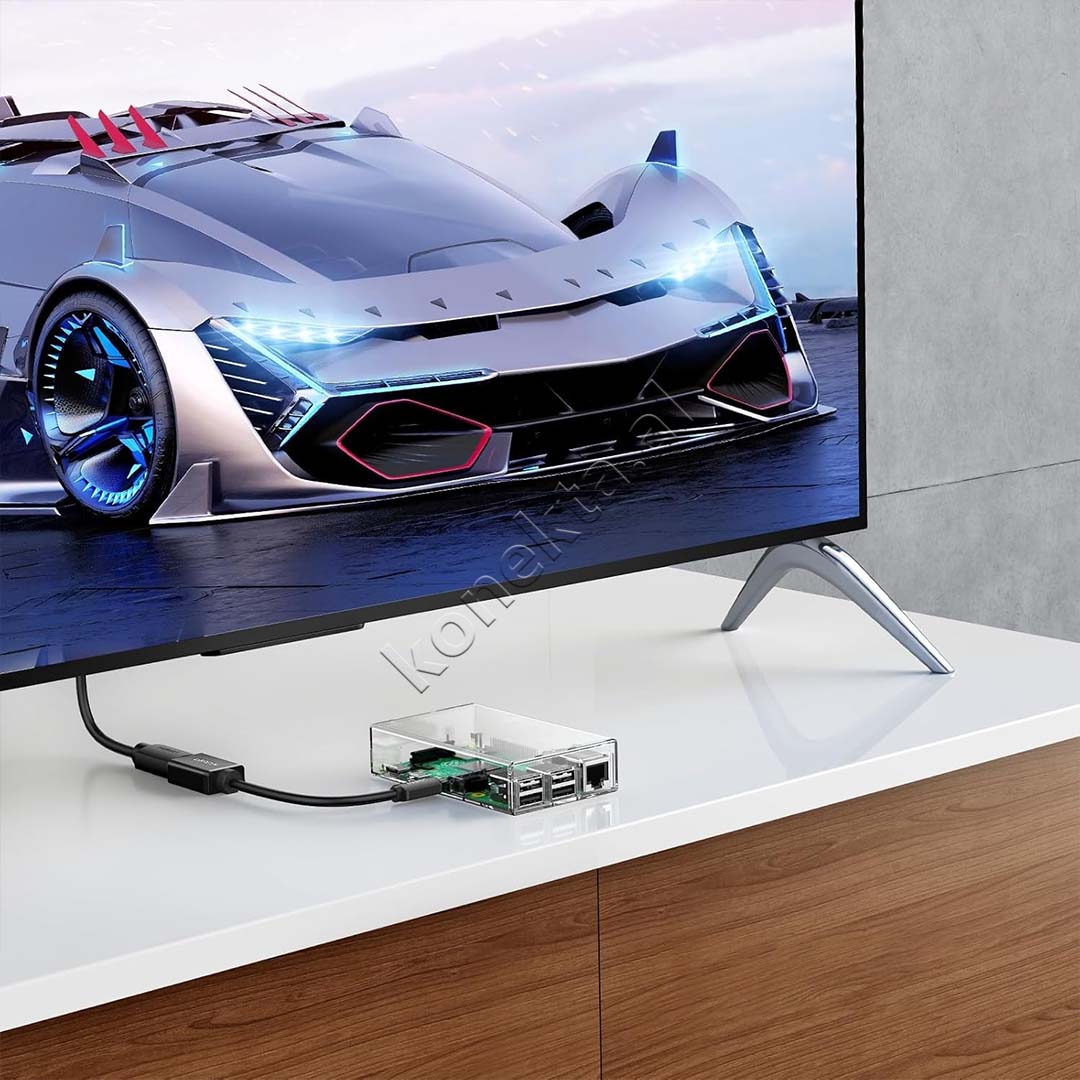 Adaptor Kabell Nga HDMI(M) Ne HDMI (F) Ugreen 22cm