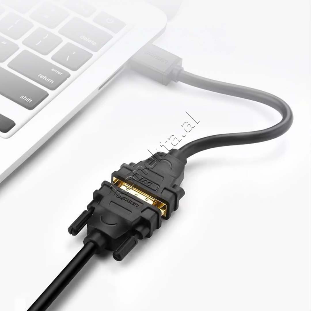 Adaptor Kabell Nga HDMI(M) Ne DVI(F) Ugreen 22cm