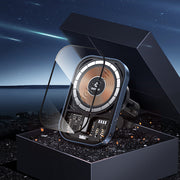 Mbajtese Celulari Per Makine Me Karikues Wireless me Kapje Magnetike