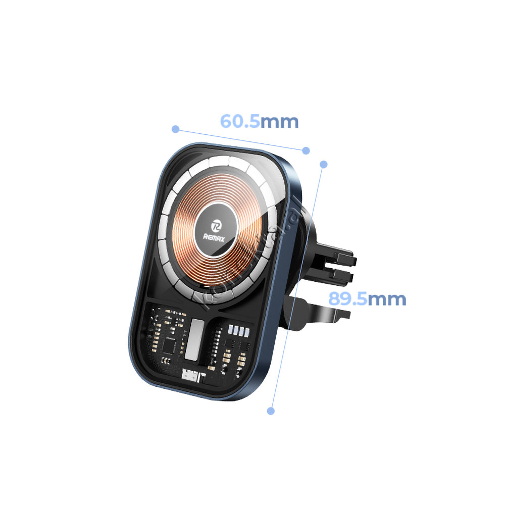 Mbajtese Celulari Per Makine Me Karikues Wireless me Kapje Magnetike