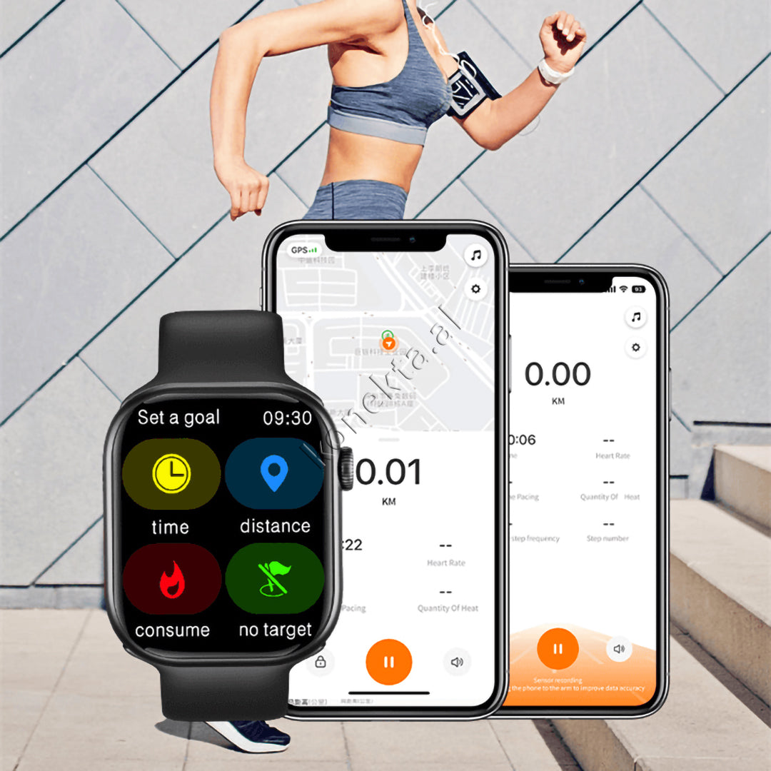 Ore Inteligjente Me Bluetooth GS