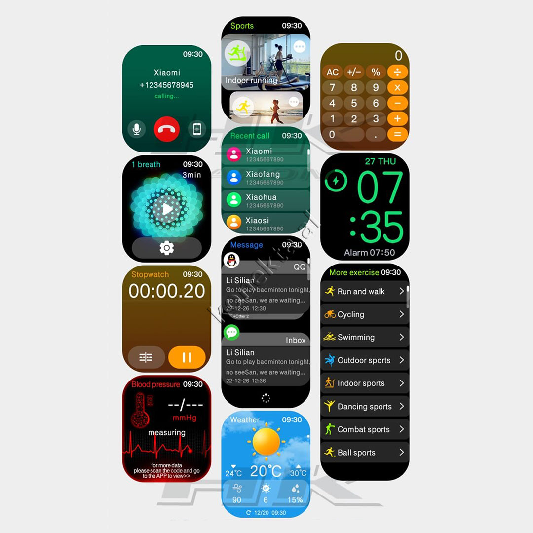 Ore Inteligjente Me Bluetooth