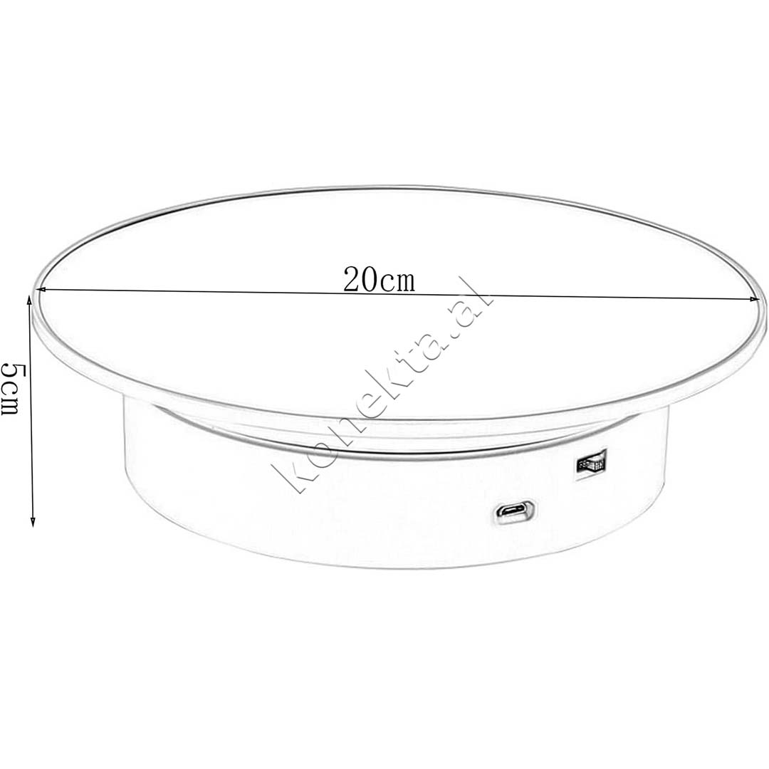Platforme Dekoruese Per Reklamim Te Produkteve Me Rrotullim