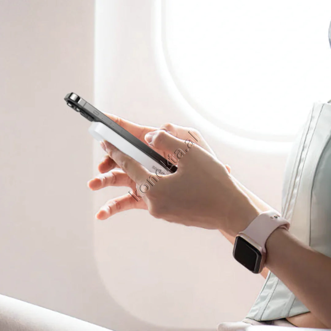 Bateri E Jashtme Baseus 6000mAh 20W Me Karikim Wireless MagSafe