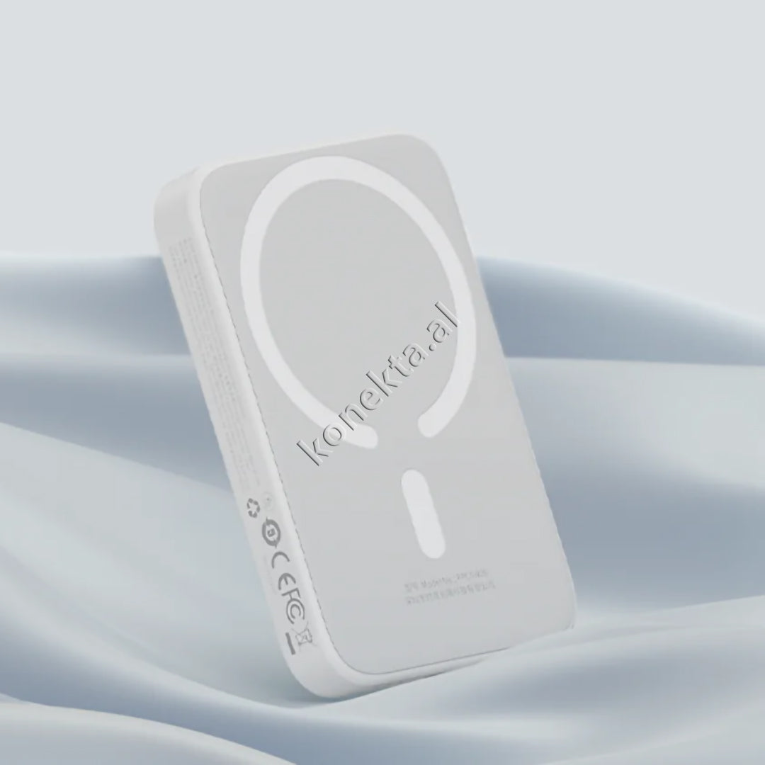 Bateri E Jashtme Baseus 6000mAh 20W Me Karikim Wireless MagSafe