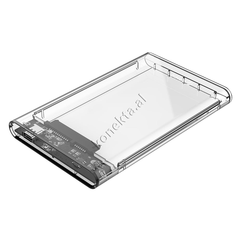 Mbajtese Dhe Lexuese Hard Disk / SSD 2.5" Orico Me Porte Type-C