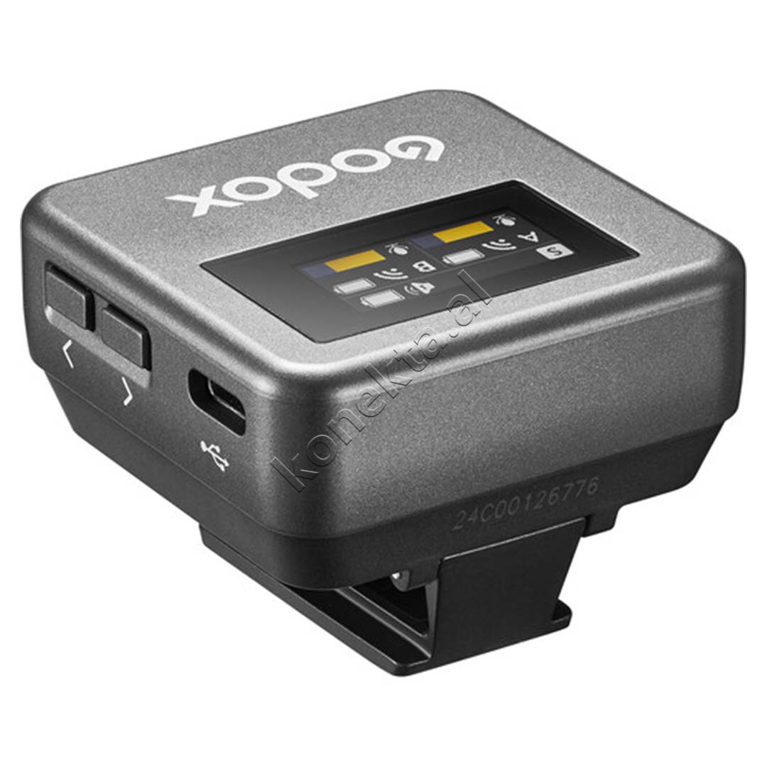 Mikrofon Wireless 2.4GHz ( 1 RX + 2 TX ) Godox Magic XT1