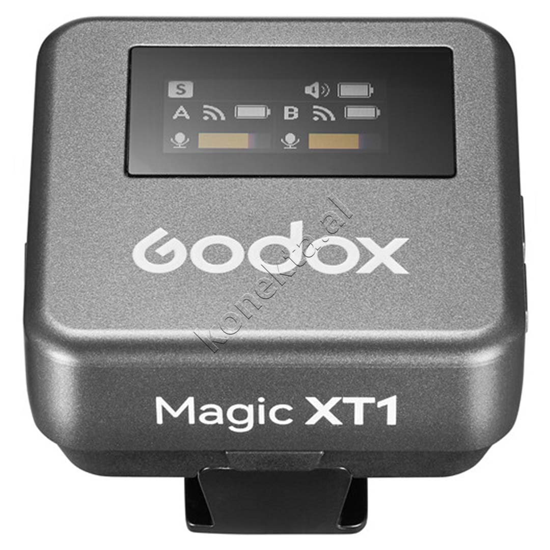 Mikrofon Wireless 2.4GHz ( 1 RX + 2 TX ) Godox Magic XT1