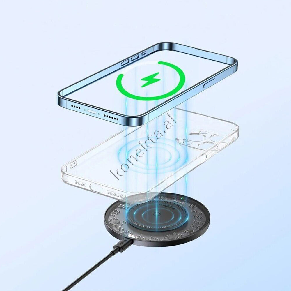 Karikues Inteligjent Wireless Baseus 15W