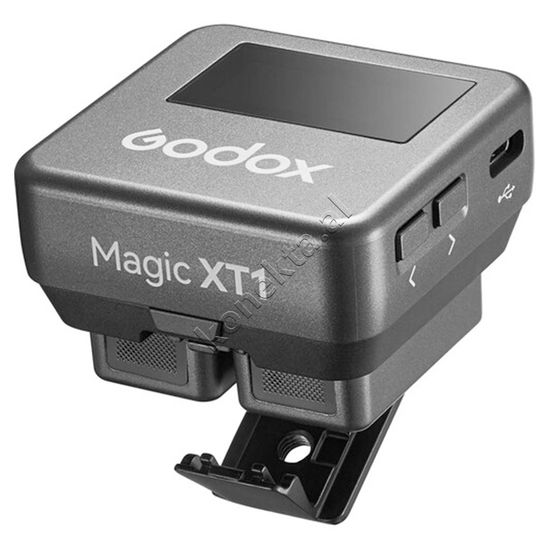 Mikrofon Wireless 2.4GHz ( 1 RX + 2 TX ) Godox Magic XT1