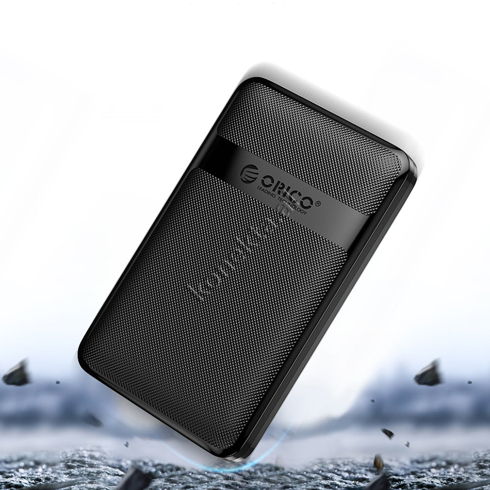 Mbajtese Dhe Lexuese Hard Disk / SSD 2.5" Orico Me Porte Type-C