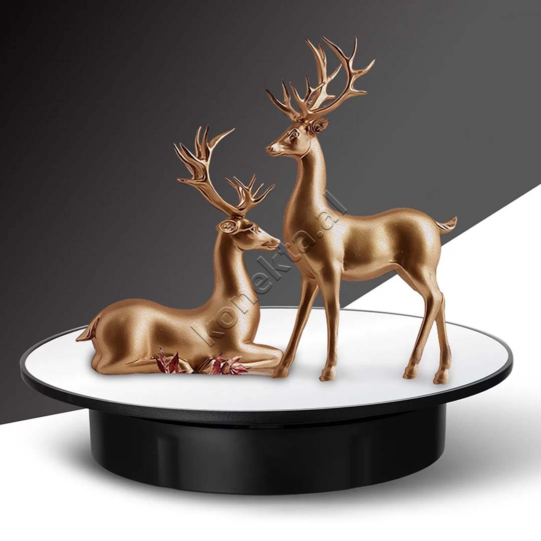 Platforme Dekoruese Per Reklamim Te Produkteve Me Rrotullim