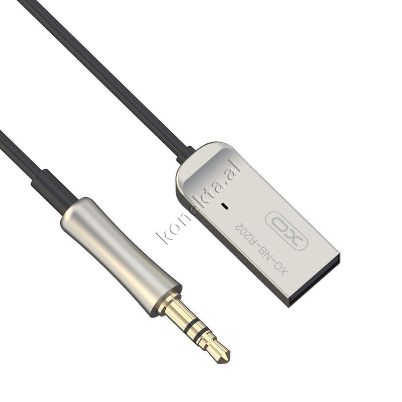 Adaptor Audio 3.5mm Me Bluetooth Dhe Mikrofon Të Integruar XO