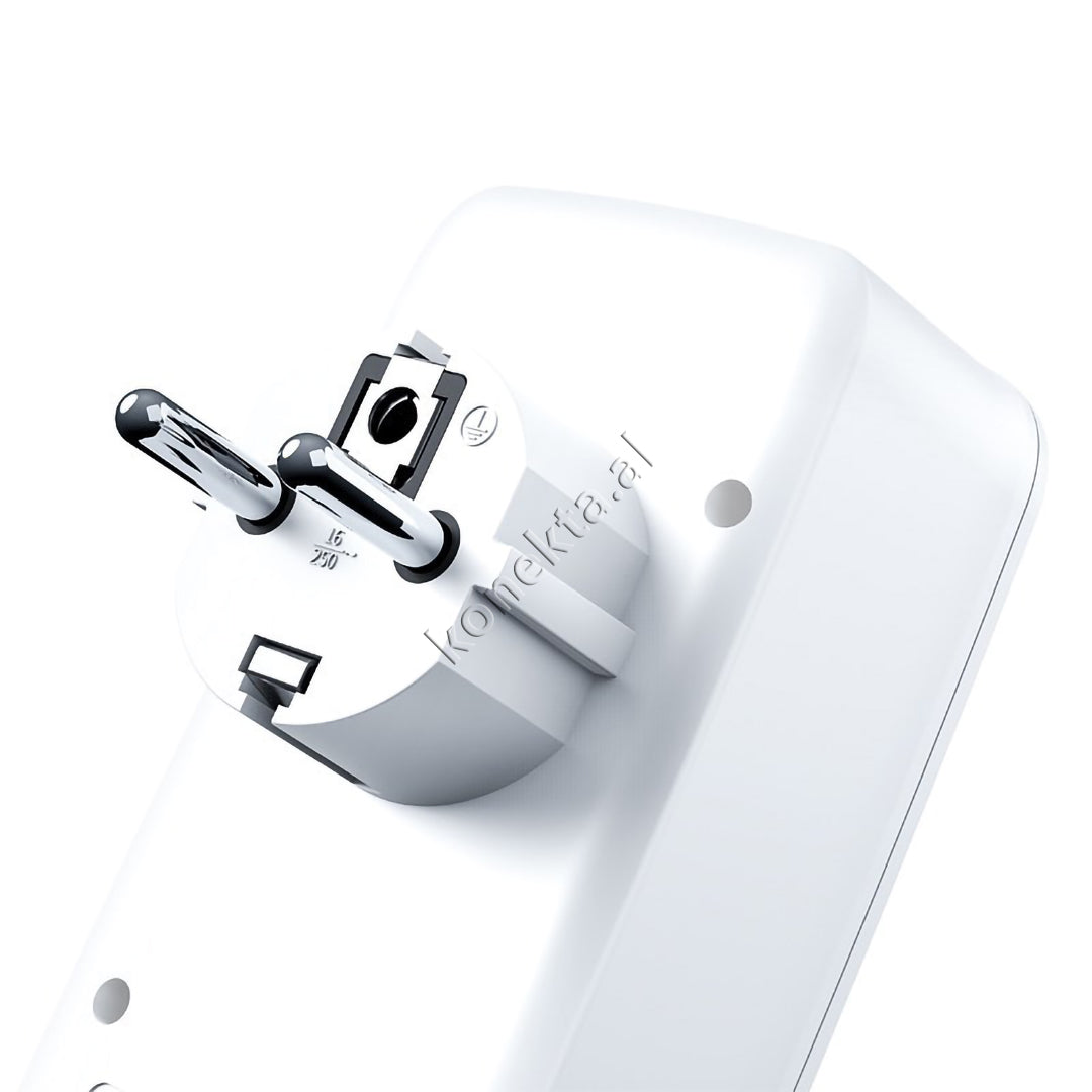 Multiprize 3 Vendeshe Me 2 Porta USB