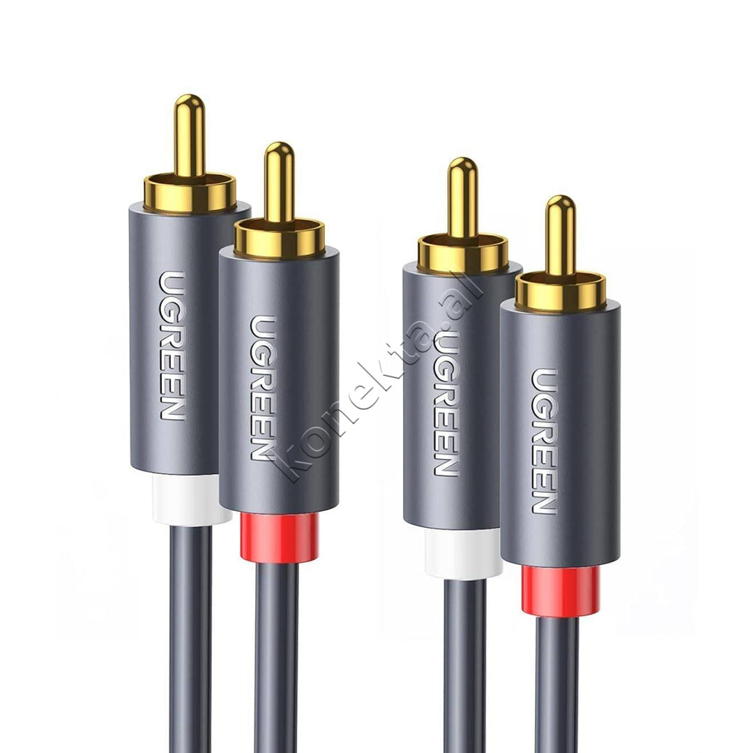Kabell Audio 2RCA Ne 2RCA (M-M) 1.5m Ugreen