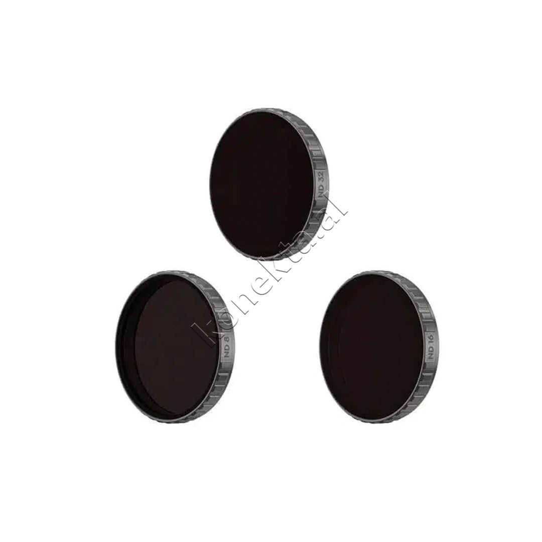 Set Filtrash DJI Osmo Action 3/4/5 (ND8/ND16/ND32)