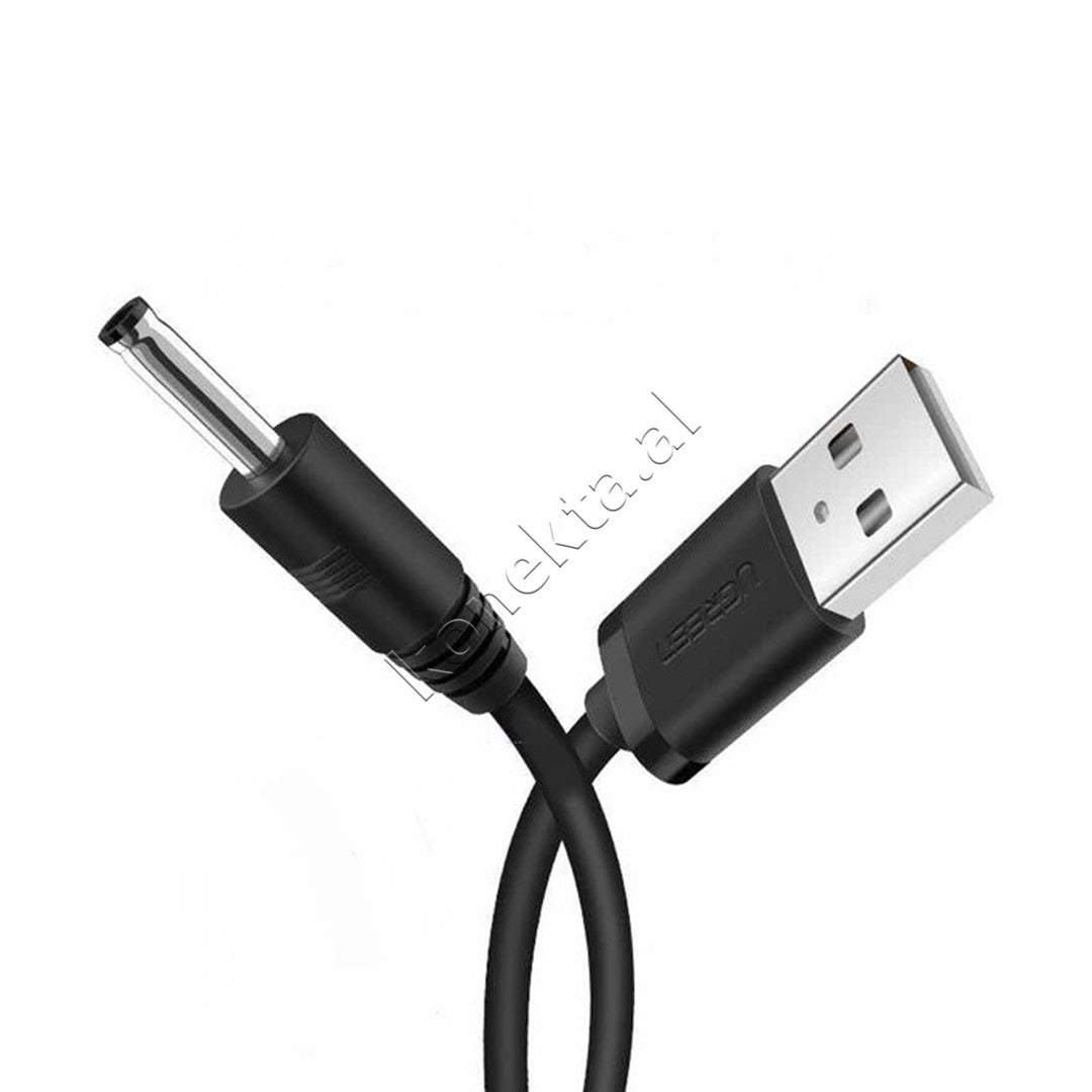 Kabell USB-A 2.0 Ne DC 3.5mm Ugreen 1m