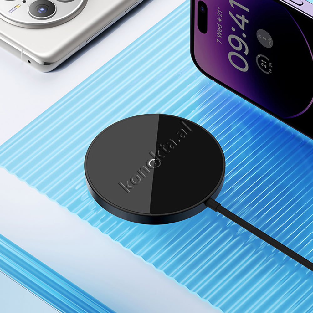 Karikues Wireless Magnetik MagSafe Baseus 15W