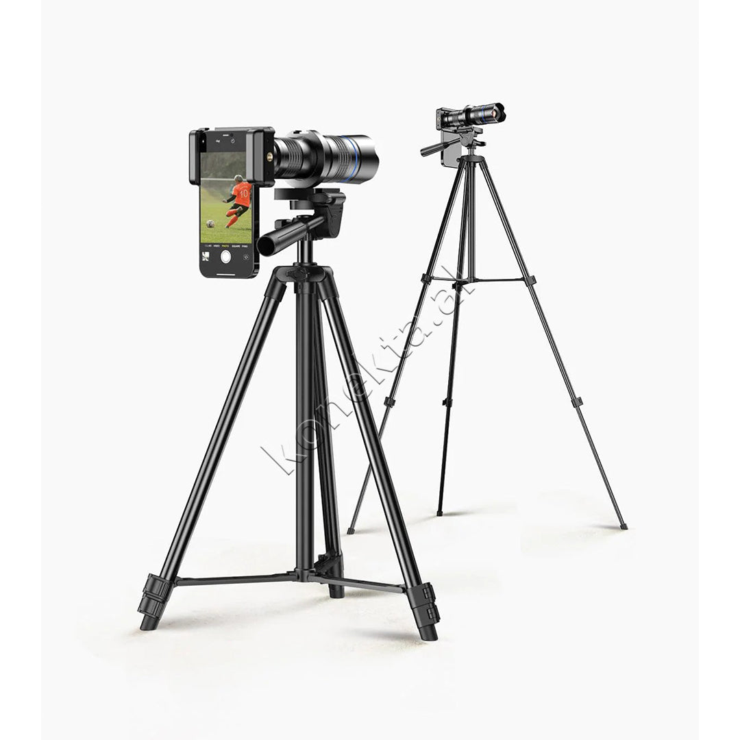 Set Lente Zmadhimi 20-40X Me Tripod Per Smartphone Apexel
