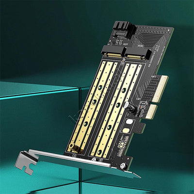 Kartë Zgjeruese UGREEN PCIe 3.0 x4 në SSD M.2 M-Key / B-Key