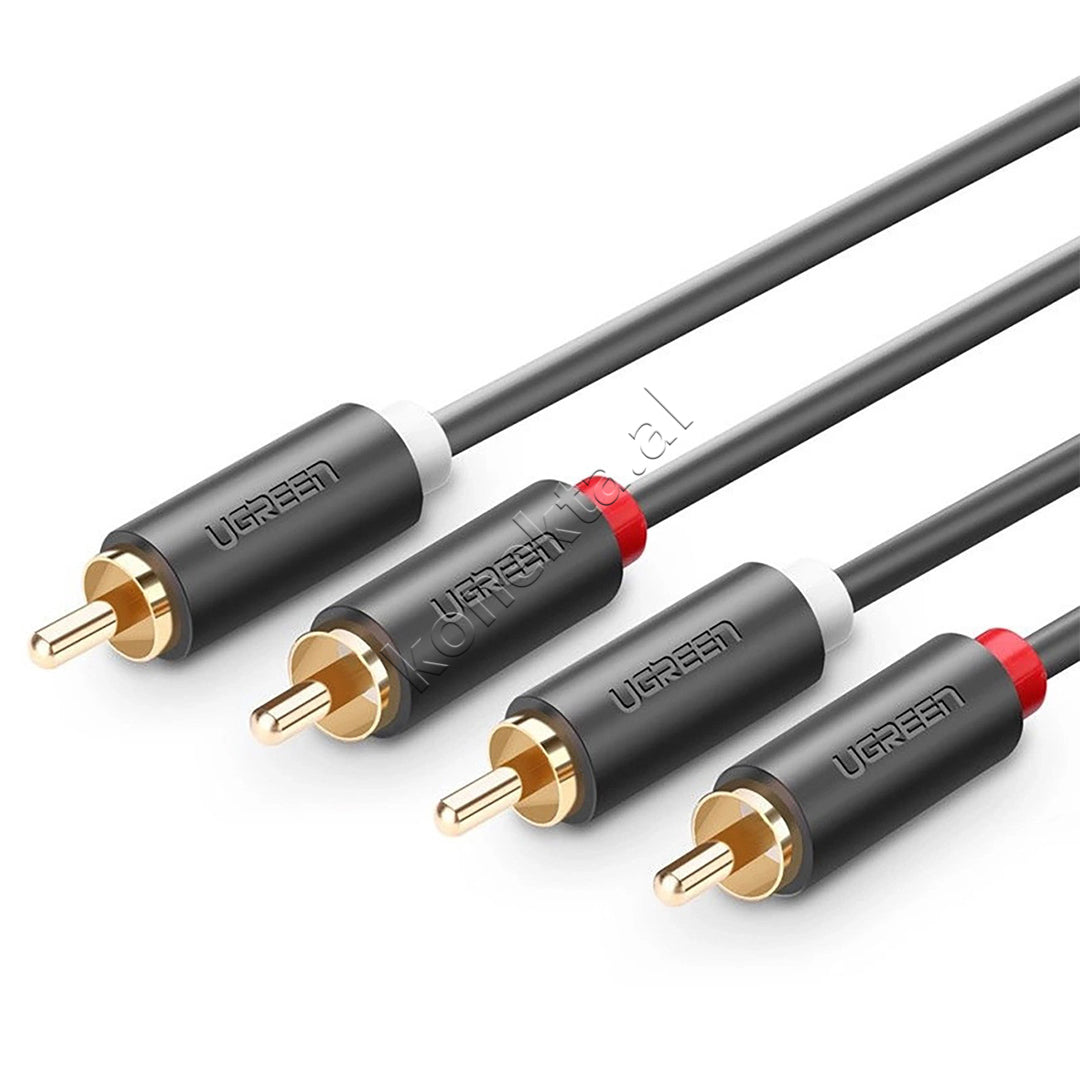 Kabell Audio 2RCA Ne 2RCA (M-M) 3m Ugreen
