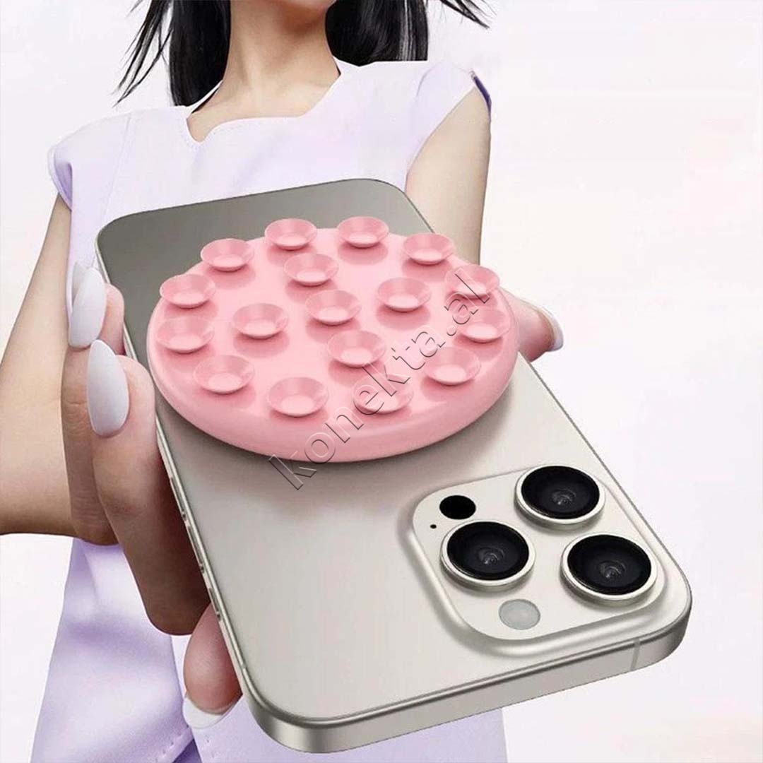 Mbajtese Celulari Magnetike Me Vakum