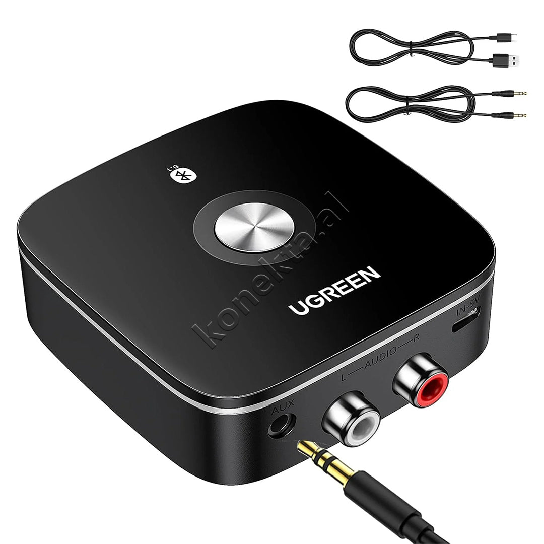 Marres Audio Bluetooth 5.1 Me HiFi, 2x RCA Dhe 3.5 mm UGreen