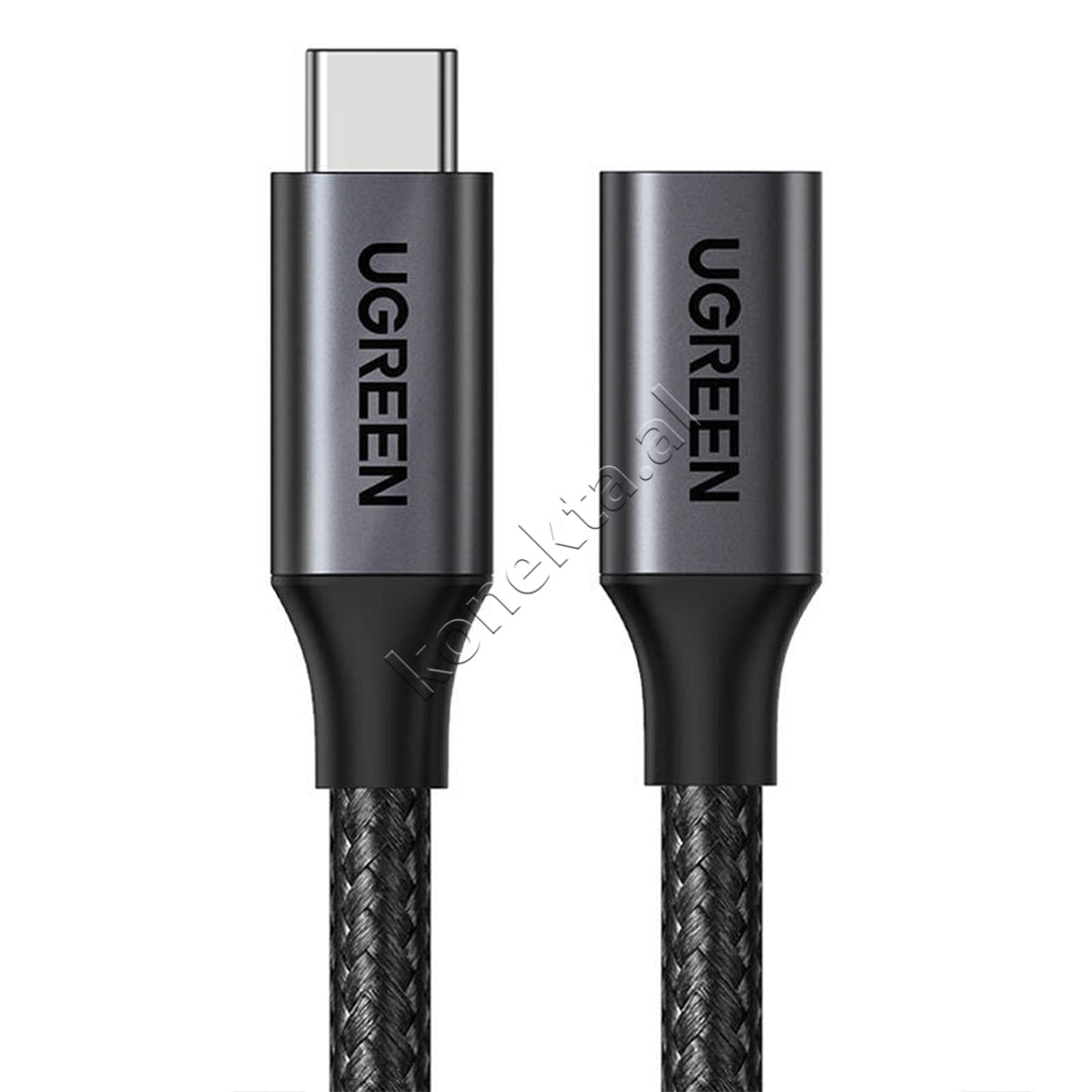 Kabell USB-C (M) Ne USB-C (F) Ugreen 1m