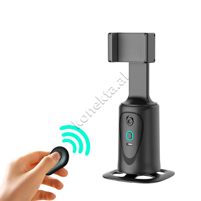 Mbajtese Telefoni Me Sensor Ndjekjeje Inteligjent 360° Per Tripod