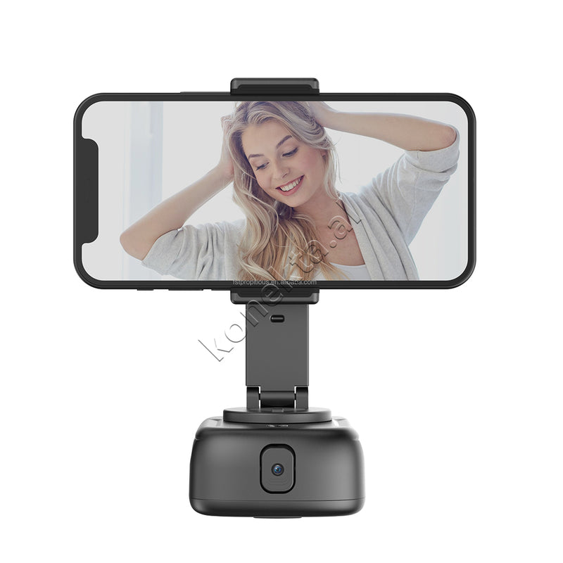 Mbajtese Telefoni Me Sensor Ndjekjeje Inteligjent 360° Per Tripod